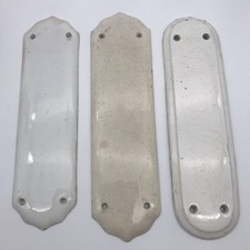 Old Porcelain Ceramic Door