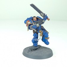Lieutenant Titus Painted Ultramarines Space Marines Warhammer 40k