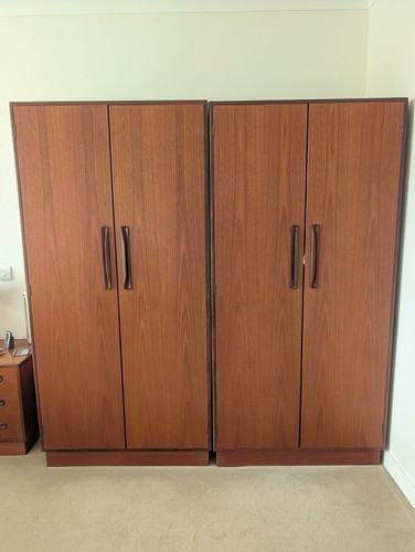 Vintage plan teak - g,