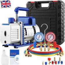 Vacuum Pump 4CFM 1/3 HP HVAC