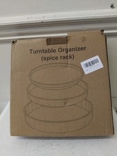 Turntable Organizer, 3pcs