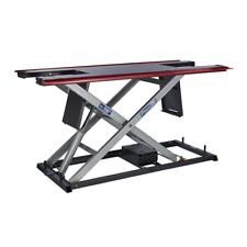 Motorcycle Lift Electric Hydraulic 900kg - Garage motorbike lift/ramp 240v mains