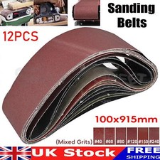 915X100mm SANDING BELTS MIXED