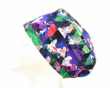 Alice In Wonderland Scrub Cap