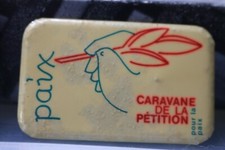 Vintage Macaron PinBack