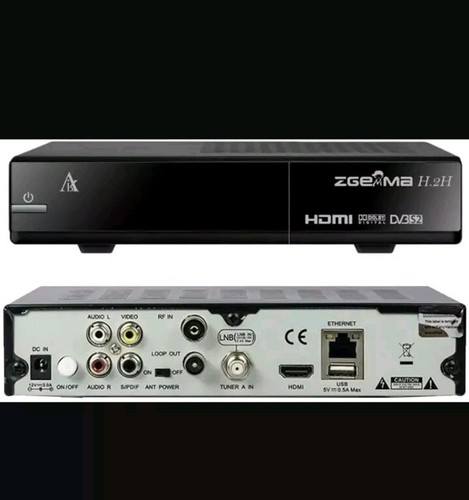 Zgemma twin tuner - twin,