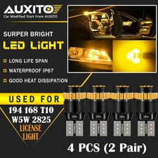 4x T10 Patch Light Bulbs
