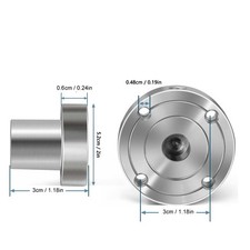 Wood Lathe Face Plate 2 Inch
