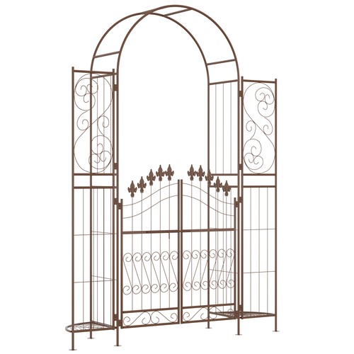 Garden gate arbor - garden, wedding