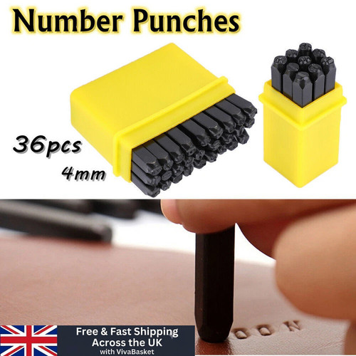 36x number and - number, stamp