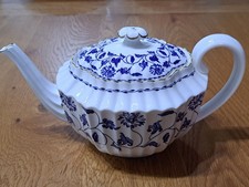 Spode Blue Colonel Teapot