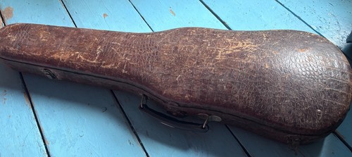 Vintage violin case - vintage,