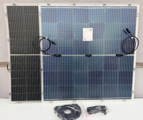 Flexible balcony solar panels - flexible,