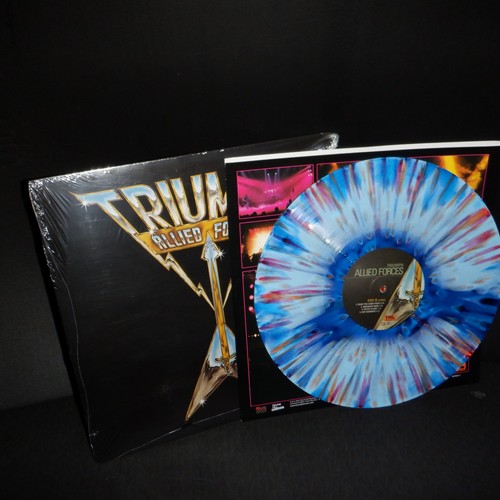 Triumph vinyl allied forces - triumph,
