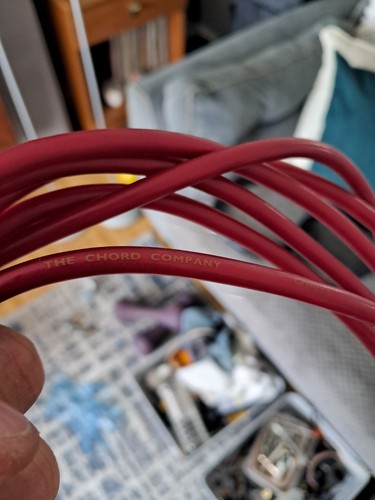 Chord company crimson 3meters - chord,
