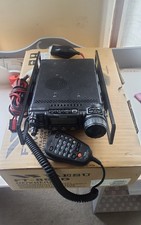 Yaesu FT-857 HF VHF UHF AM FM CW USB LSB SSB Transceiver with extras