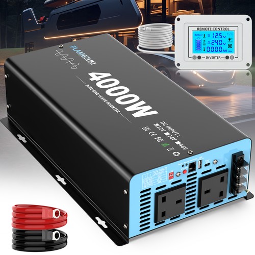 4000w 8000w pure sine - 4000w,
