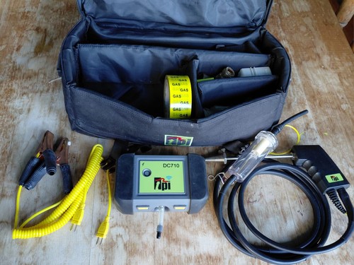 Tpi dc710 flue gas - dc710, analyser