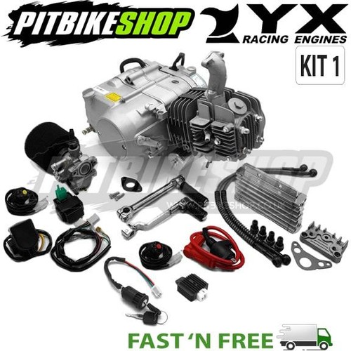Yx125 big valve - valve, pit