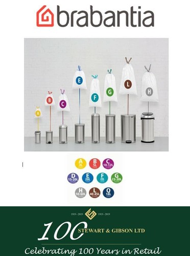 Brabantia bin bag liners - brabantia,