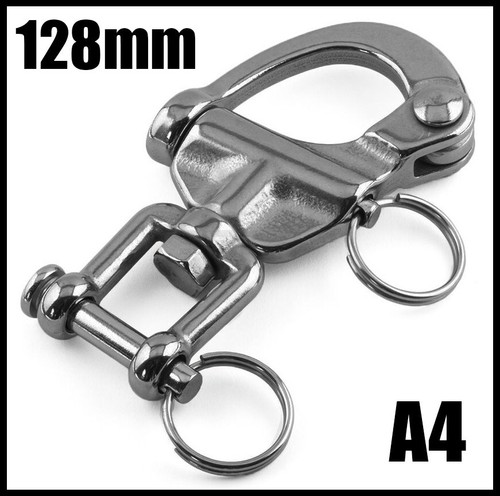 128mm swivel jaw snap shackle - 128mm,