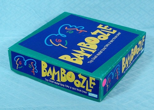 Bamboozle game parker - game,,