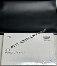 2017 CADILLAC XT5 XT 5 OWNERS