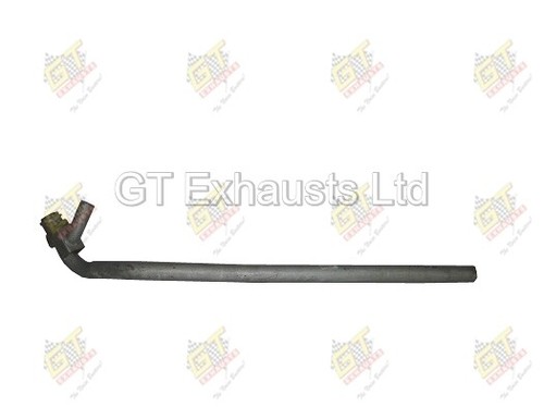 Exhaust front down - pipe, for