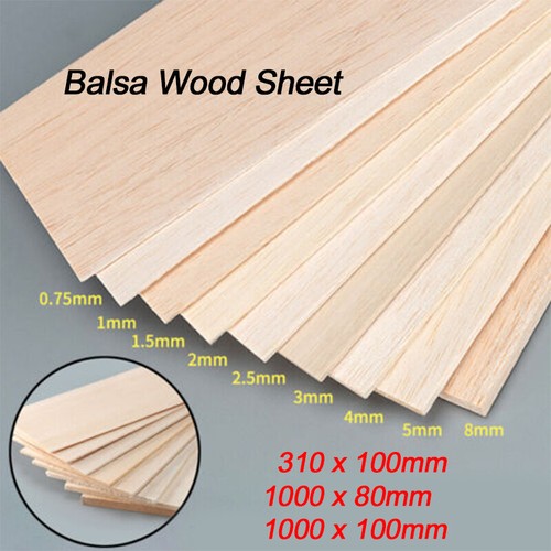 Balsa wood sheet board - balsa,