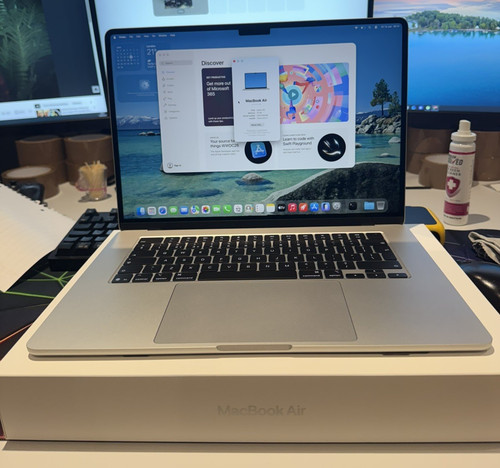 Apple macbook air silver - apple,