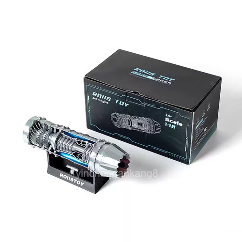 Rollstoy fighter jet turbojet - rollstoy,