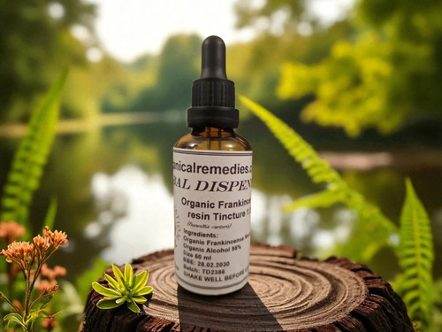 Organic frankincense tincture - frankincense,