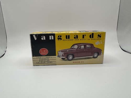 Lledo vanguards rover - vanguards, p4