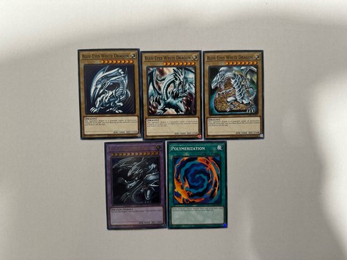 Yugioh tcg blue eyes - tcg!,