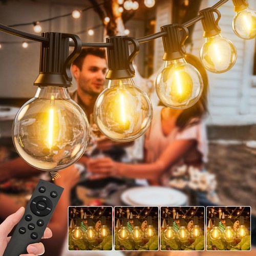 Festoon lights 15m 50ft - lights,