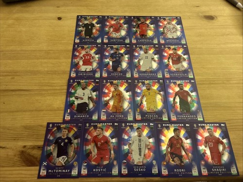 Topps match attax euro - topps, 2024