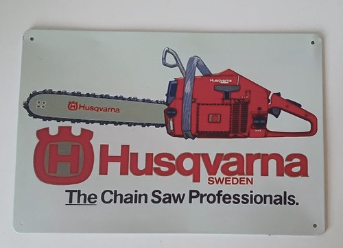 Husqvarna chainsaw faux