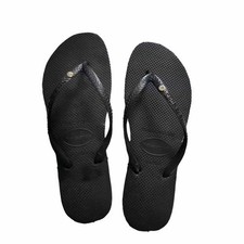 Original For HAVAIANAS /Slim charm Crystal Flip Flops Women Summer 2025