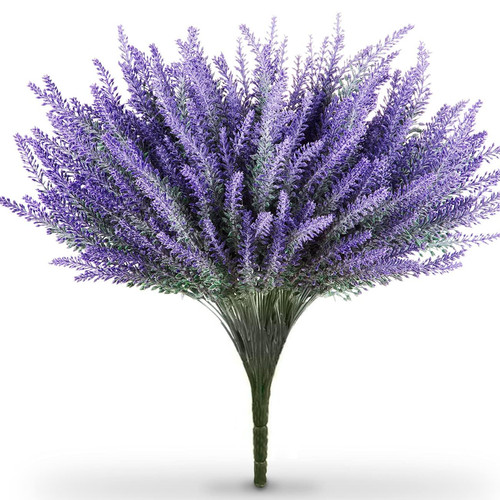 Artificial silk lavender - artificial,