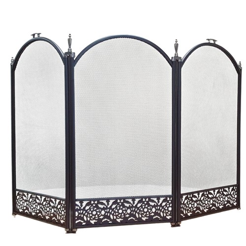 Design metal fire - metal, guard
