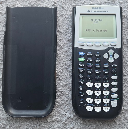 Texas instruments plus - texas, ti-84
