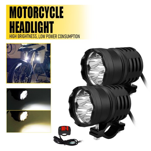 Led motorcycle motorbike - motorbike, fog