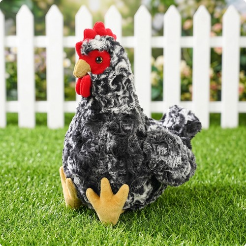 Stuffed chicken huggable - stuffed,