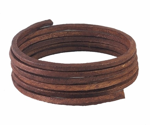 Shoelaces boot natural - &,