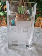 Scandinavian Art Glass Vase SEA Glasbruk Kosta