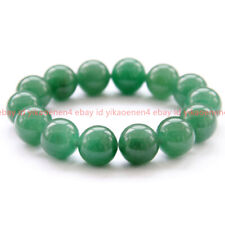 Natural 14mm Green Jade Gem
