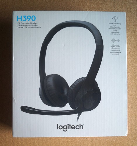 Logitech h390 wired - logitech, headset
