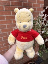 Whitehouse Leisure Disney 14” Winnie The Pooh bear soft plush baby comforter