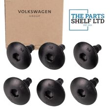 Genuine VW Transporter T5 T5.1 GP T6 roof panel blanking bolt 2003+ SET OF 6
