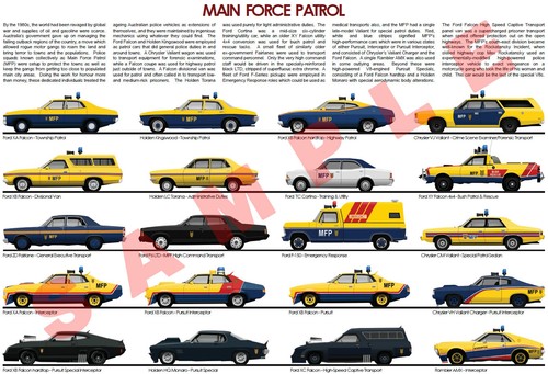 Mad max mfp expanded police - expanded,